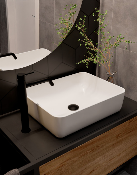 Смеситель для раковины AQUAme Siena AQM6214MB