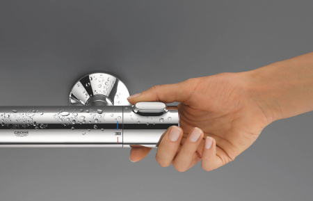 Термостат для душа с душевым гарнитуром Grohe Grohtherm 500 34796 000 (34796000) хром