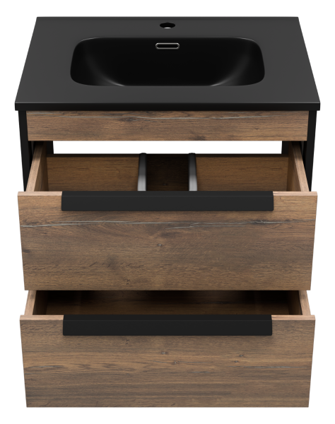 Тумба под раковину Brevita Monsour 60 MON-09060-0102Я без раковины