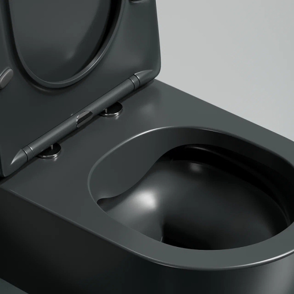 Подвесной унитаз Ceramicanova Modena Rimless CN6063MDH