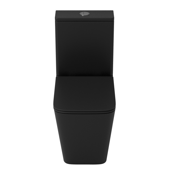 Унитаз напольный безободковый Grossman  GR-4418BMSQ с сиденьем микролифт