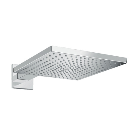 Верхний душ с кронштейном Hansgrohe Raindance E 300 1jet EcoSmart 26239000 хром