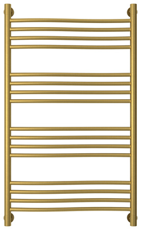 Полотенцесушитель Водяной Сунержа Флюид + (100х60) Состаренная Латунь 051-0222-1060