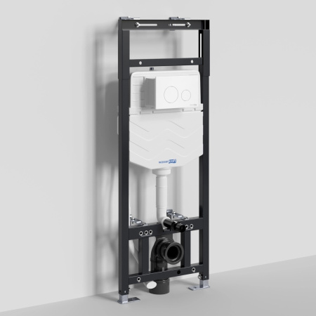 Инсталляция для подвесного унитаза WasserKraft Alme 15TLT.010.ME.WM02