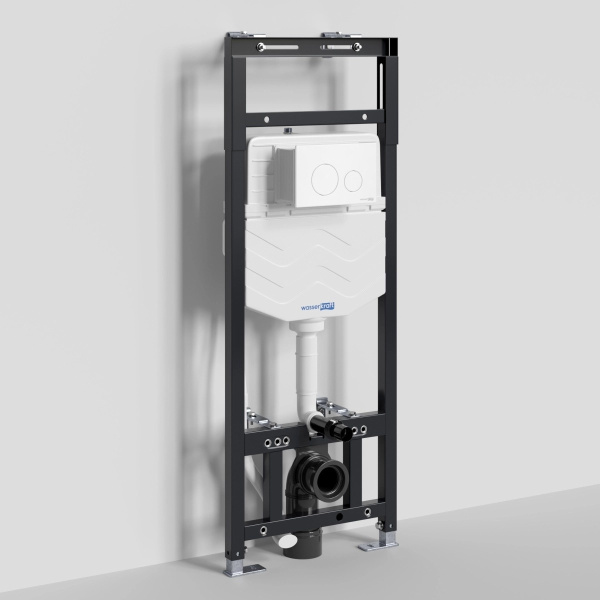 Инсталляция для подвесного унитаза WasserKraft Alme 15TLT.010.ME.WM02
