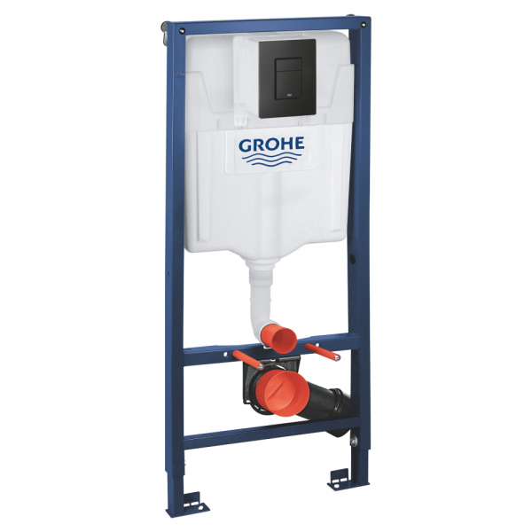 Система инсталляции для подвесного унитаза 4 в 1, Grohe Rapid SL 1000046