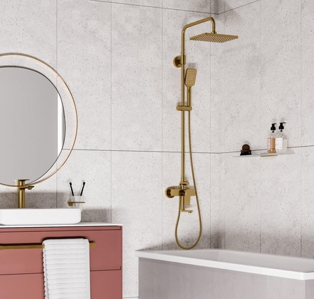 Душевая система Wasserkraft Aisch BK15501BG