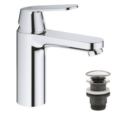 Смеситель однорычажный для раковины GROHE Eurosmart Cosmopolitan 23926 000 (23926000) хром
