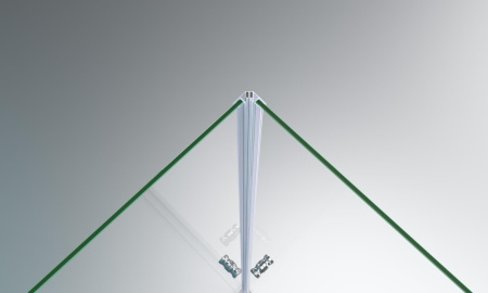 Душевой уголок (70х100) BelBagno ETNA-AH-2-70/100-C-Cr