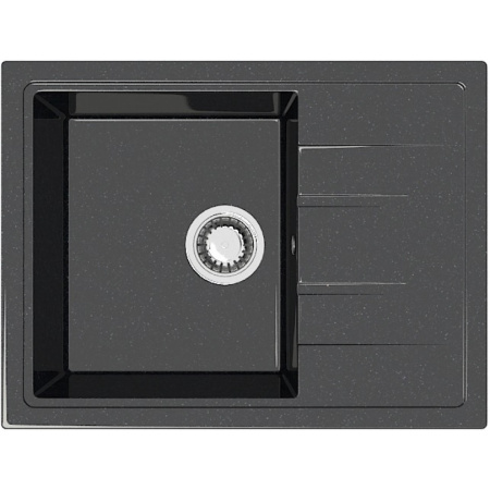 Кухонная мойка Marrbaxx Анастасия Z150 Z150Q004 черный
