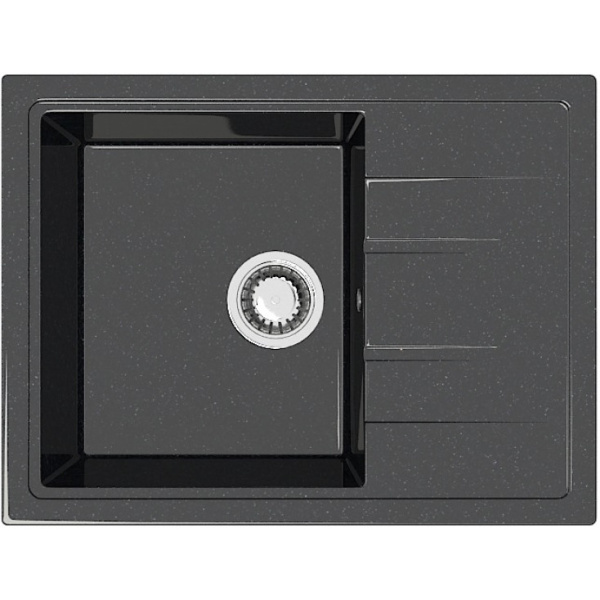 Кухонная мойка Marrbaxx Анастасия Z150 Z150Q004 черный