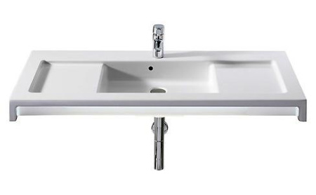 Раковина накладная (90х50) Roca Stratum 327632000