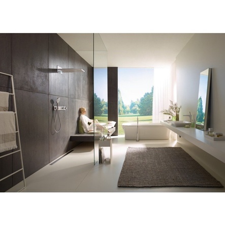 Верхний душ Hansgrohe Rainmaker Select 580 3jet 24001400 белый/хром