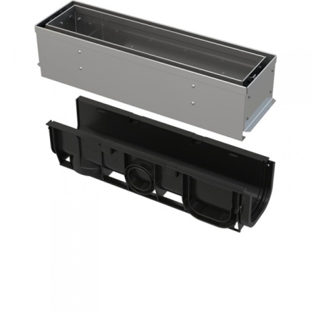 Щелевой дренажный канал AlcaPlast AVZ101S-R321R
