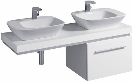 Столешница под раковину Keramag Design Silk 816640000