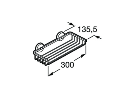 Контейнер Roca Twin 816714001