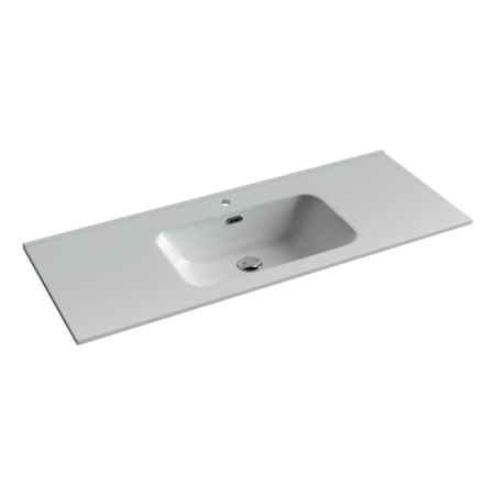 Раковина накладная (121х46,5) Sancos  Element CN7006