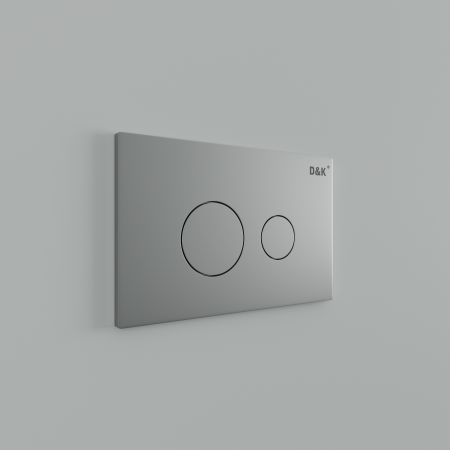 Клавиша смыва D&K  матовый хром Venice (DB1029002)