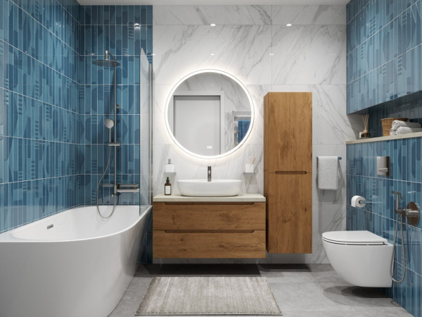 Тумба с раковиной BelBagno ETNA100RN-KEPMCO-1346-SET