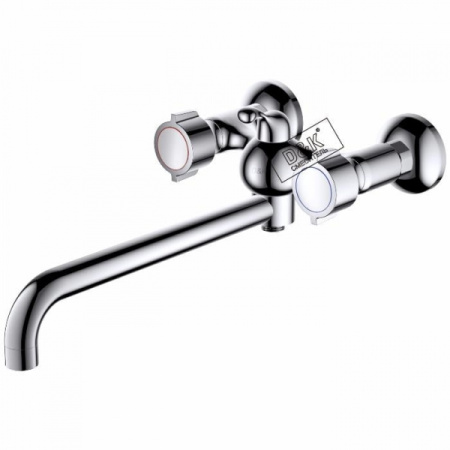 Смеситель для ванны с длинным изливом D&K DA1413341