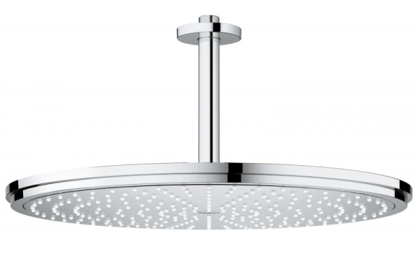 Верхний душ с душевым кронштейном 450 мм GROHE Rainshower® 400 26256 000 (26256000) Верхний душ с душевым кронштейном 450 мм GROHE Rainshower® 400 26256 000 (26256000)