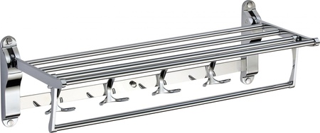 Полка для полотенец откидная 60 см Savol S-006099