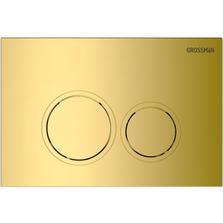 Комплект унитаза с инсталляцией Grossman Galaxy 97.4411SQC.01.300 с клавишей смыва