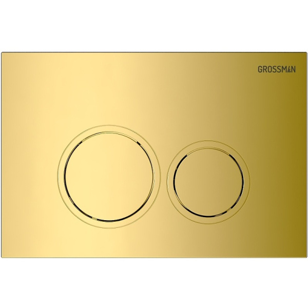 Комплект унитаза с инсталляцией Grossman Galaxy 97.4411GBLS.01.300 с клавишей смыва