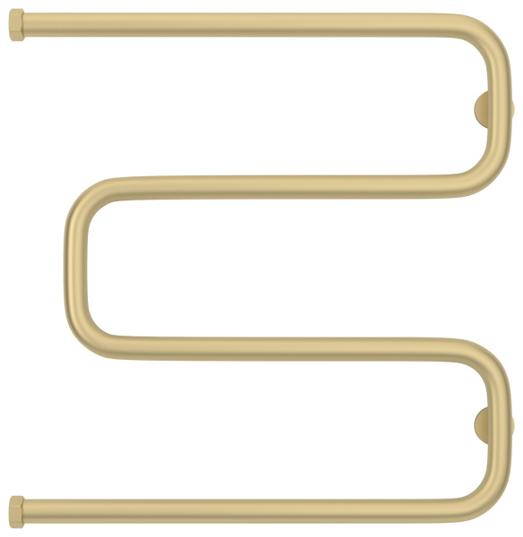 Полотенцесушитель водяной (60х60) Ш-образный+ Сунержа 022-4014-6060