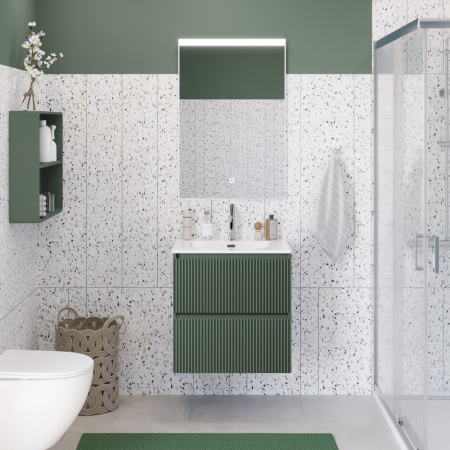 Тумба под раковину 50 BelBagno Uno UNO-MINI-500-2C-SO-VO еловый матовый, без раковины