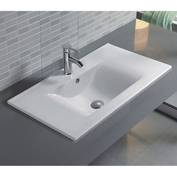 Раковина встраиваемая сверху (101,5х46,5) Gid NYJ807-100