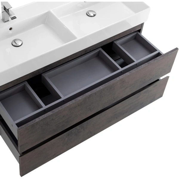 Тумба под раковину Cezares MOLVENO 46-120-2C-SO-2-OSS Ossido
