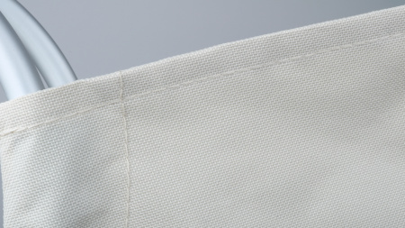 Корзина для белья FIXSEN LOFT STYLE с алюминиевыми ручками серая FX-1011