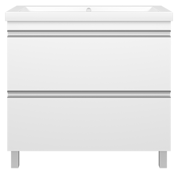 Тумба с раковиной Misty Ингрид 90 УТ000015020