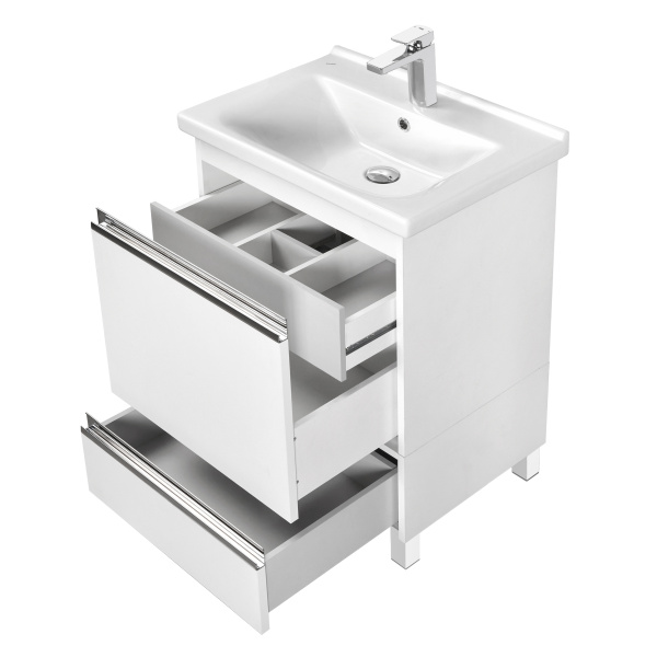 Тумба под раковину Aquaton Капри 60 1A230101KP010