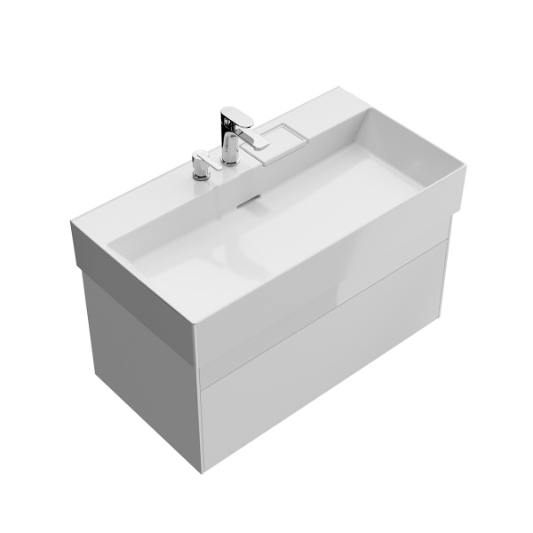 Тумба под раковину Kerama Marazzi Logica LOG.90.2\WHT