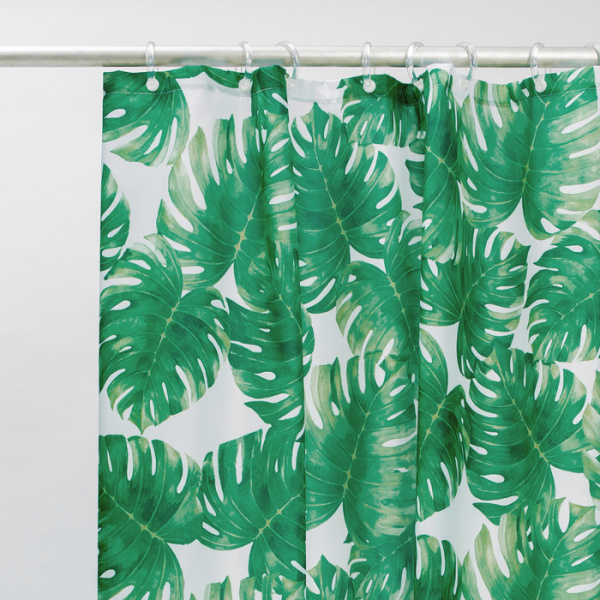 Штора для ванной комнаты IDDIS Basic 200*180см полиэстер (B13P218i11)