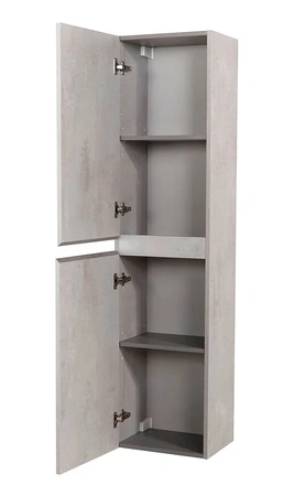 Пенал подвесной Cezares  MOLVENO-1600-2A-SC-BET Beton