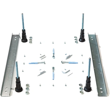 Комплект регулируемых ножек для ванны универсальный Alba Spa МПМ100100