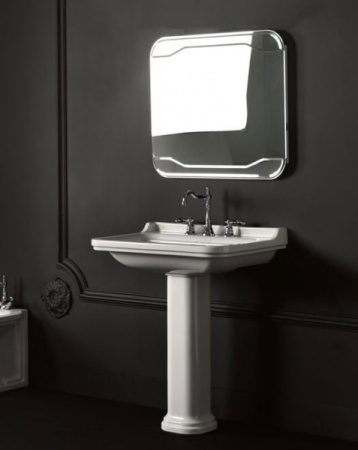 Зеркало для ванной (80х70) Kerasan Waldorf 740701
