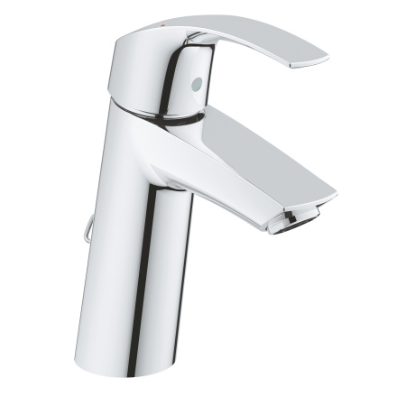 Смеситель однорычажный для раковины Grohe Eurosmart 23323 001 (23323001) хром