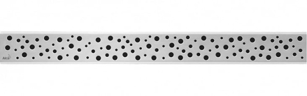 Решетка для водоотоводящего желоба AlcaPlast BUBLE-850M