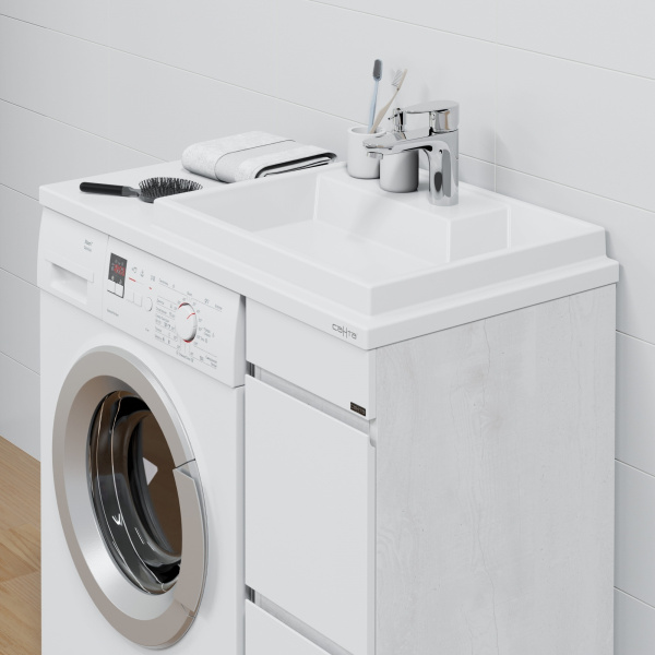 Тумба под стиральную машину СаНта   Марс 29 700400