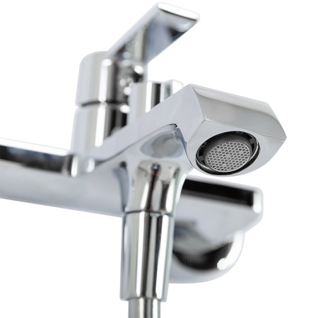 Смеситель для ванны BelBagno Aurora AURORA-VASM-CRM