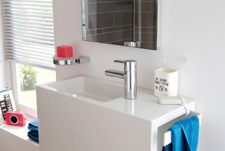 Смеситель для раковины Kludi Zenta 382510575