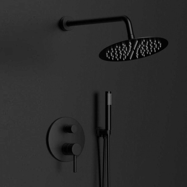 Душевой комплект Vincea Desire VSFW-1D1MB