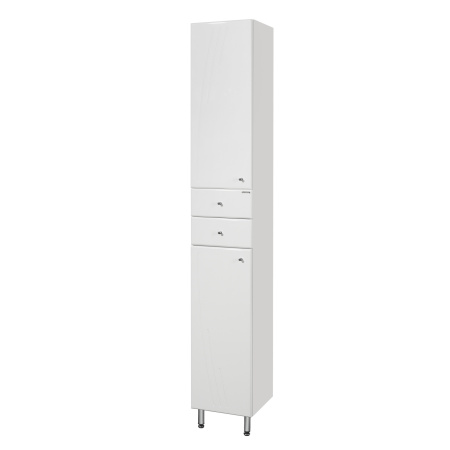 Пенал с бельевой корзиной Aquaton Минима М 1A132303MN01L