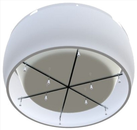 Рама с комплектующими 1Marka OMEGA New 180х180 03ом1818