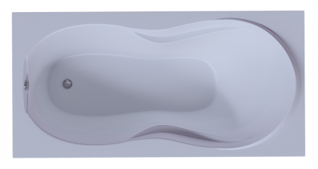 Акриловая ванна Aquatek Мартиника (180x90) MAR180-0000068 слив слева