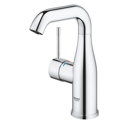 Смеситель для раковины однорычажный Grohe Essence 24181 001 (24181001) хром